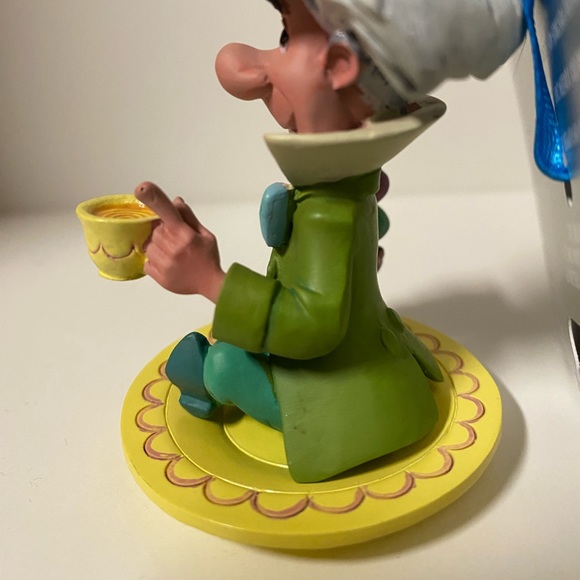Disney Sketchbook Ornament Alice in Wonderland Mad Hatter Tea Party Unbirthday - Picture 5 of 12